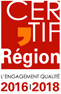 Certification Région Occitanie