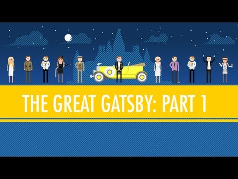 Like Pale Gold - The Great Gatsby Part I: Crash Course English Literature #4