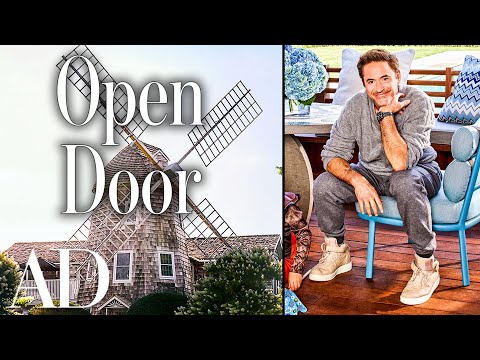 Inside Robert Downey Jr.’s Windmill Home | Architectural Digest