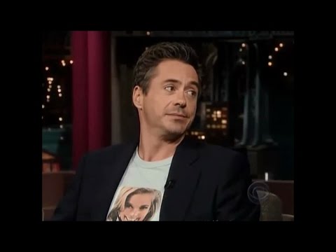 Robert Downey Jr Best Funniest Interview Moments