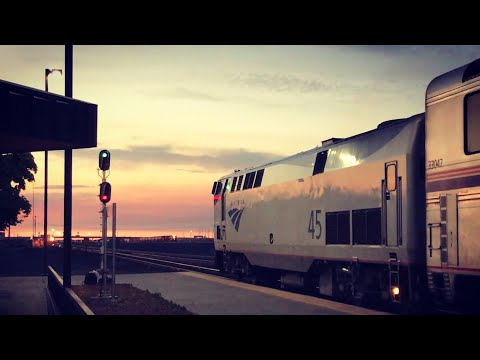 The Amtrak EMPIRE BUILDER - three days crossing Big Sky Country!