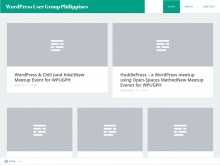 WordPress User Group Philippines
