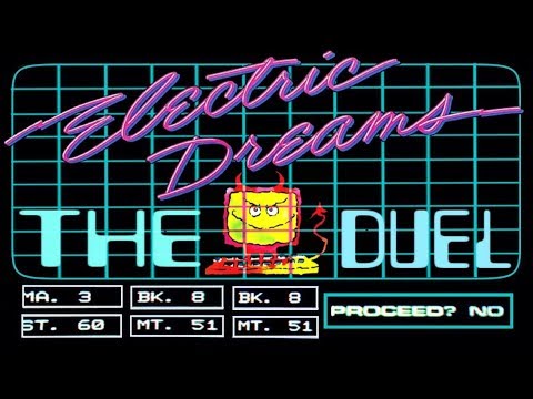 Giorgio Moroder - The Duel (Film Version) *1984* [Electric Dreams Soundtrack]