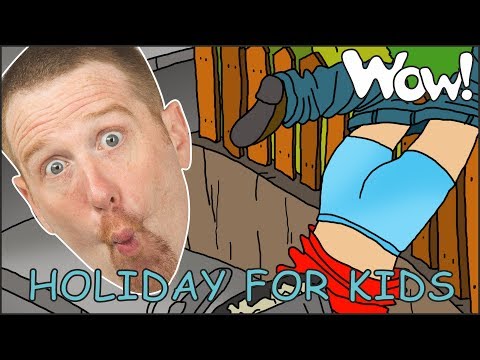 Holiday Story time for Kids from Steve and Maggie | Speaking and Learning Wow English TV