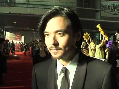 Stephen Fung (馮德倫) at the Asian Film Awards (in English)