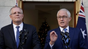 It is understood Malcolm Turnbull and Treasurer Scott Morrison are eager to continue their practice of under-promising ...