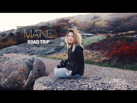 MAINE ROAD TRIP | Lobster + Fall Foliage