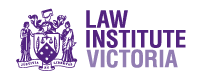 Law Institute Victoria