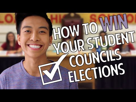 How to Win your Student Council Election