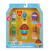 Hey Duggee - Squirrel Club Collectable Figurine Super Squirrels