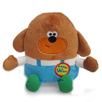 Hey Duggee - Mini 12cm Huggee Duggee Farmer Duggee Beanie Plush