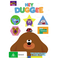 Hey Duggee - The Shape Badge