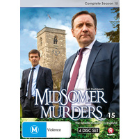 Midsomer Murders: Complete Season 15