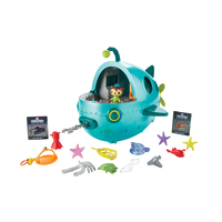 Octonauts - GUP-A Deluxe Vehicle Playset