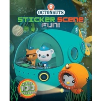 Octonauts Sticker Scene Fun!