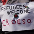 A large and lively protest and march took place in Cardiff today, ahead of Wales’ frustrating 0-0 draw against Israel in the UEFA 2016 qualifiers.