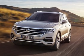 New Volkswagen Touareg revealed