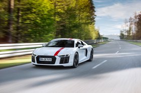 Is Audi plotting R8 V6?