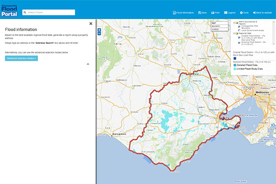 Corangamite Flood Portal