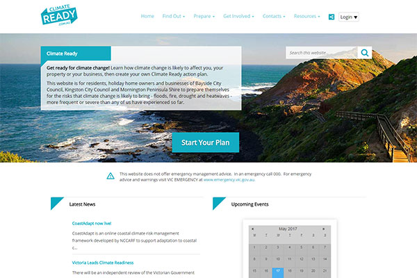 Climate Ready - website