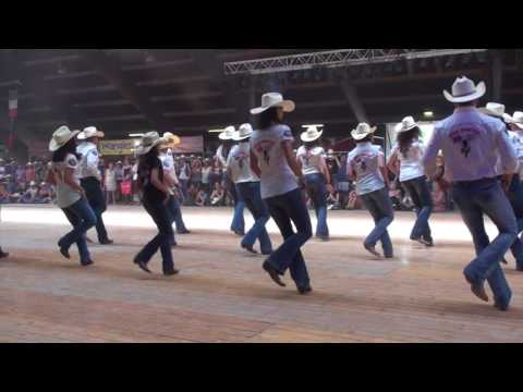 ONE HUNDRED line dance - Wild Country - Voghera 2017