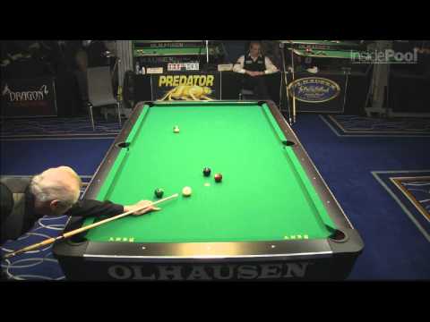 Ray Martin vs Oliver Ortmann at the World 14.1 Tournament