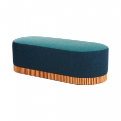 Oscar Oval Ottoman