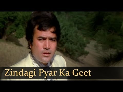 Zindagi Pyar Ka Geet Hai - Padmini Kolhapure - Souten - Old Hindi Songs {HD} - Lata Mangeshkar