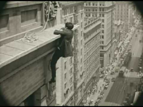 Harold Lloyd's "Safety Last"- 1923