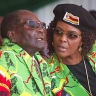 Grace Mugabe accused of smuggling ivory, gold, diamonds from Zimbabwe