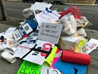 March for Our Lives Protesters Trash Streets of D.C. After Gun Control March