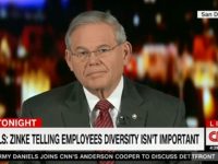 Menendez: I’m Concerned Interior Dept ‘One of Many’ Where Diversity ‘Not in Effect’