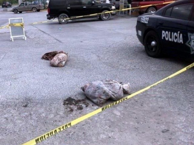 Cartel Gunmen Dump Bags of Dismembered Bodies in Mexican Border City