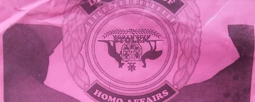 Dept Homo Affairs leaflet
