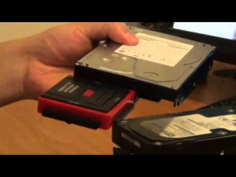 How to get data off an old hard drive