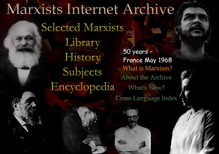 Marxists Internet Archive