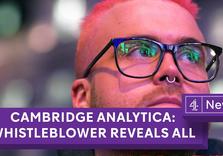 Facebook Suspends Cambridge Analytica Firm Involved in Trump Campaign