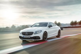 Revealed: Mercedes' updated C63 