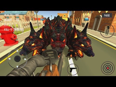 Monster Hunting City Shooting Android Gameplay #7