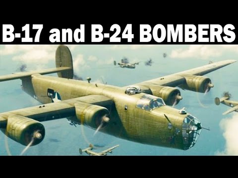 American B-17 and B-24 Bombers Over the Eastern Front | 1944 | World War 2 Documentary