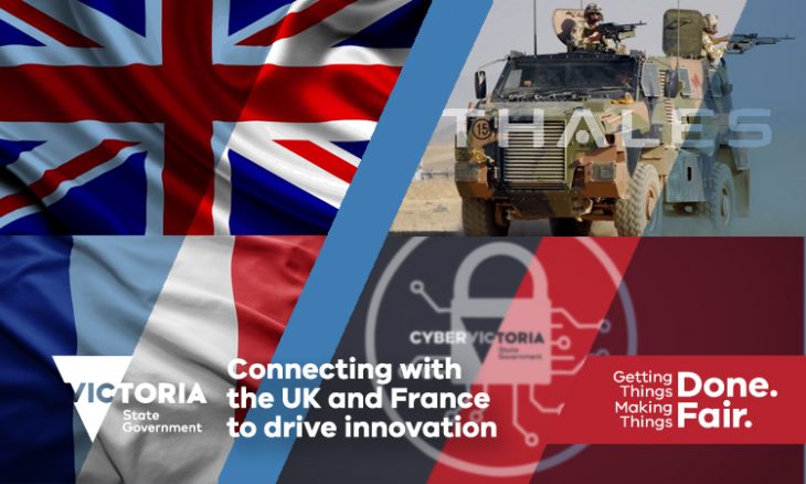 Connecting with the UK and France to drive innovation