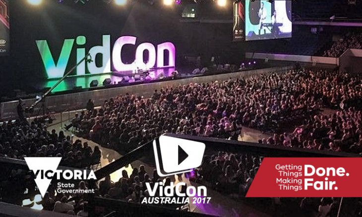 VidCon: connecting Victoria to the digital world