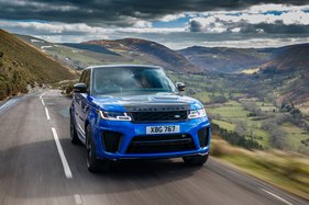 Reviewed: Range Rover's muscle car on stilts