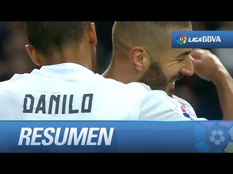 Resumen de Real Madrid (10-2) Rayo Vallecano