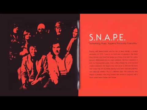 Snape - Snape (1972) Boz Burrell, Ian Wallace & Mel Collins