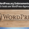 2018's WordPress-Approved Hosts Officially Endorsed by WordPress.org
