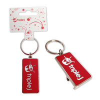 triple j - Bottle Opener Keyring