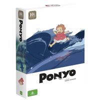 Ponyo 10th Anniversary Ltd Ed (Blu-Ray & DVD Combo with Artbook)