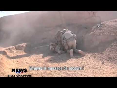 IED Explodes Under a U.S. Soldier in Afghanistan