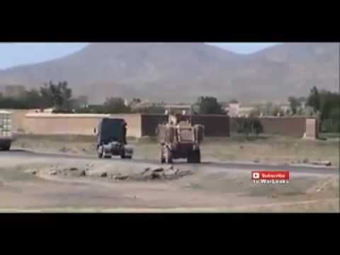 IED EXPLOSION AFGHANISTAN